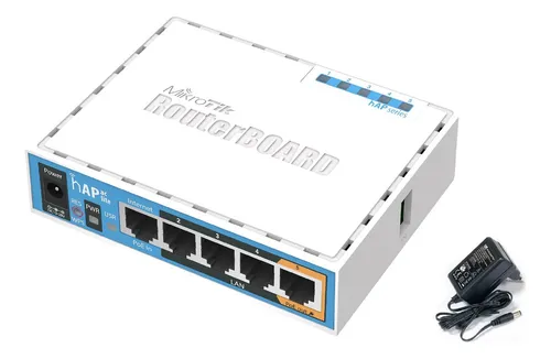 Router Mikrotik Wifi Rb952ui5ac2nd Modem 3g 4g + Fuente