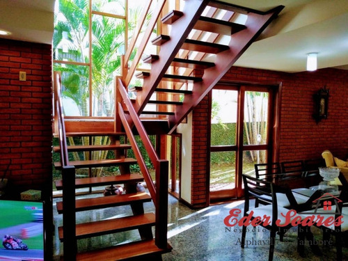 Ampla Casa Linda Com Área De Lazer À Venda No Residencial 12 - Es1132