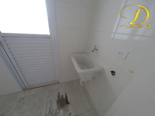 Imagem 9 de 29 de Apartamento De 2 Quartos Com Suíte, Novo, À Venda Na Aviação Em Praia Grande!!! - Ap4913