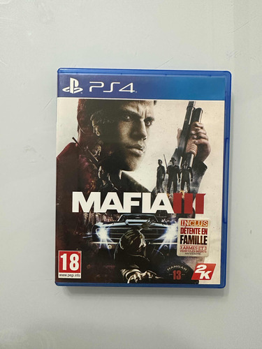 Mafia 3 Playstation 4