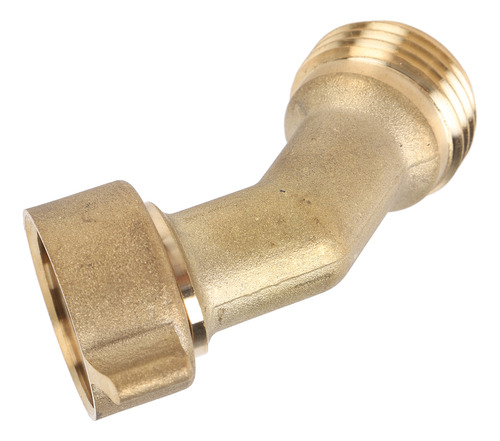 Adaptador Rv Con Filtro De Codo Con Manguera De Agua De 45 G