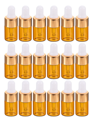 Gotero De Aceite Esencial De 2 Ml, 25 Unidades, Cuentagotas