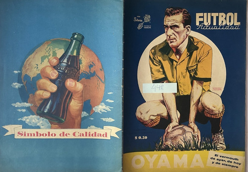 Fútbol Actualidad 448, Diciembre 1958, Sudamérica 28 P Ez4