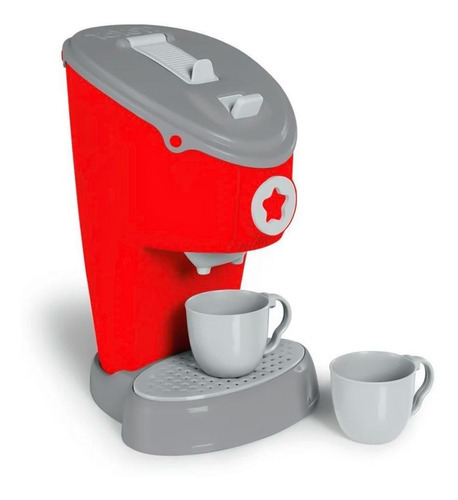 Cafetera infantil Coffee Center Calesita de juguete con agua