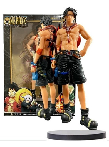 Boneco Action Figure One Piece Figuarts New World D.ace 2023