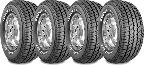 Kit de 4 llantas Cooper Cobra Radial G/T P 295/50R15 105 S