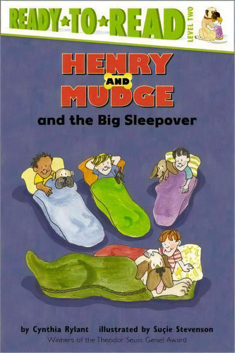 Henry And Mudge And The Big Sleepover, De Cynthia Rylant. Editorial Simon & Schuster, Tapa Blanda En Inglés
