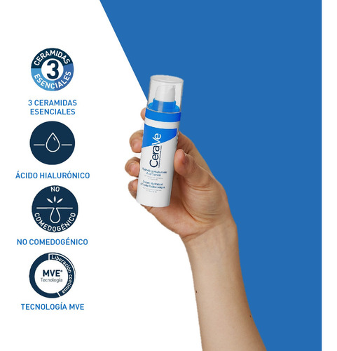Sérum Hidratante Cerave com Ácido Hialurônico 30 Ml