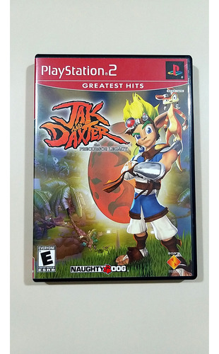 Jak And Daxter Juego Original Playstation 2