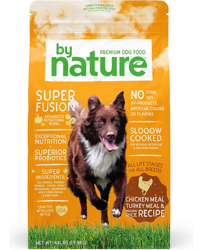 Alimento Seco Natural Para Perros Con Ingredientes Superalim