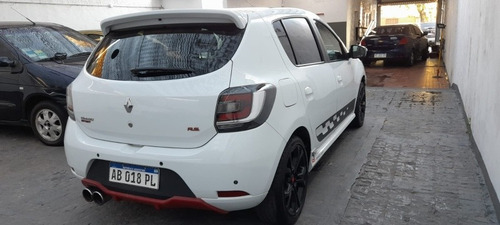 Imagen 4 de 9 de Renault Sandero 2017 2.0 Rs 145cv