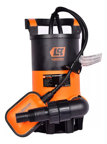 Bomba Sumergible Desagote 3 En 1 Lusqtoff Llp-250