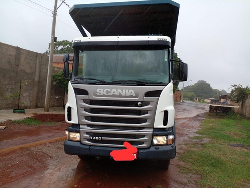 Imagem 3 de 8 de Scania G 420 6x4 Ano 2011 Canavieiro Plataforma No Chassis.
