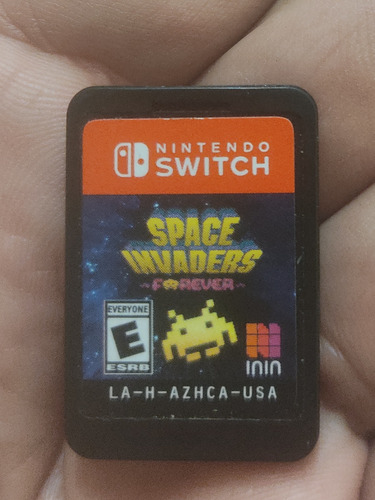 Space Invaders Forever Para Nintendo Switch 