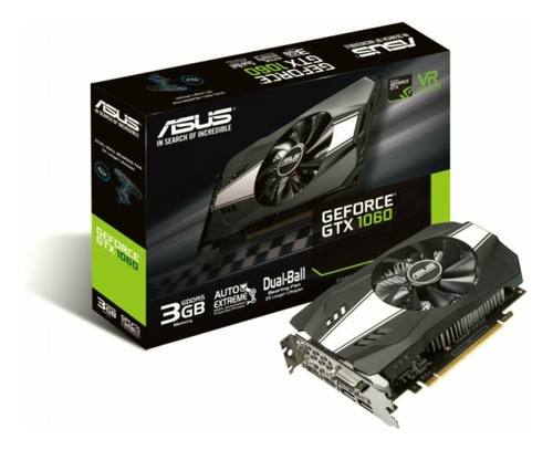 Asus Ph-gtx1060-3g Geforce Gtx 1060 3gb Gddr5 Tarjeta