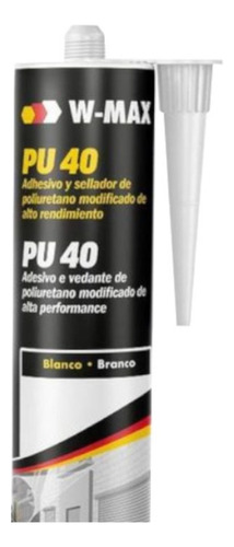 Sellador de sellado de poliuretano de alta resistencia Pu 40 - Wurth