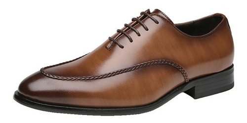 Zapatos Cafes Hombres Retro Office Shoes Gentleman Derby