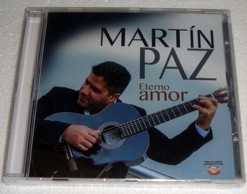 Martin Paz - Eterno Amor Cd Sellado / Kktus