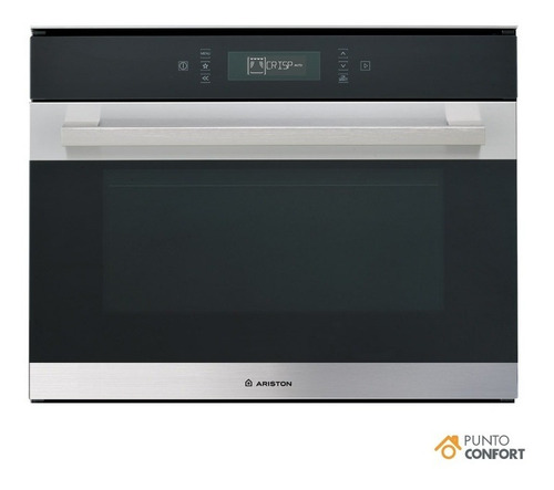 Microondas Grill Ariston Mp 776 Ix A Acero Inoxidable 40l