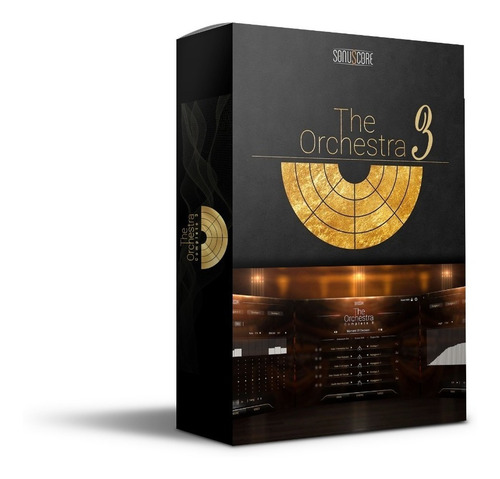 Sonuscore - The Orchestra Complete 3 Kontakt (Usado)