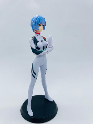 Rei Ayanami Neon Genesis Evangelion Action Figure 14cm-novo