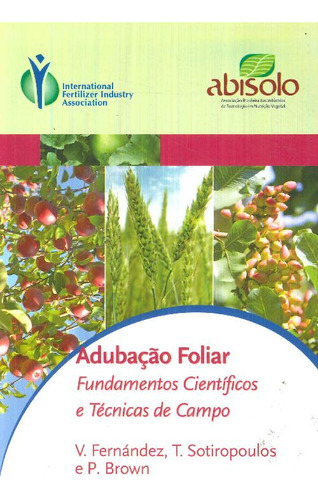 Libro Adubacao Foliar De Victoria Fernández Thomas Sotiropou