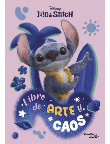 Lilo Y Stitch Libro De Arte Y Caos - Disney - Libro Original