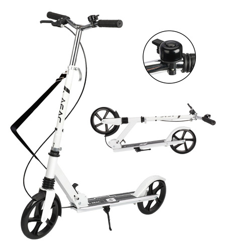 Scooter Patin Diablo Plegable Ajustable Urbano Niños Adultos