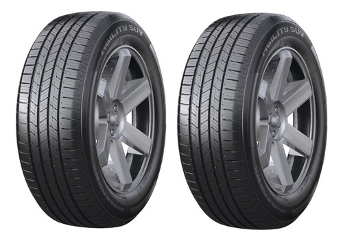 Paquete De 2 Llantas 245/60 R18 Blackhawk Agility 105h Msi