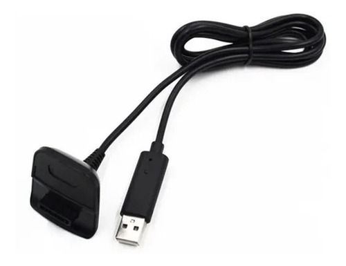 Kit Cable 2 En 1 Carga Y Juega Usb Joystick Xbox 360 1218am