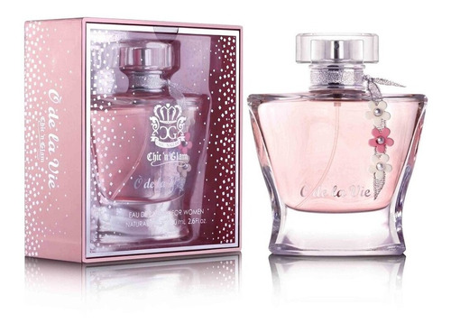 Nova marca de perfume feminino importado O De La Vie Edp 80ml