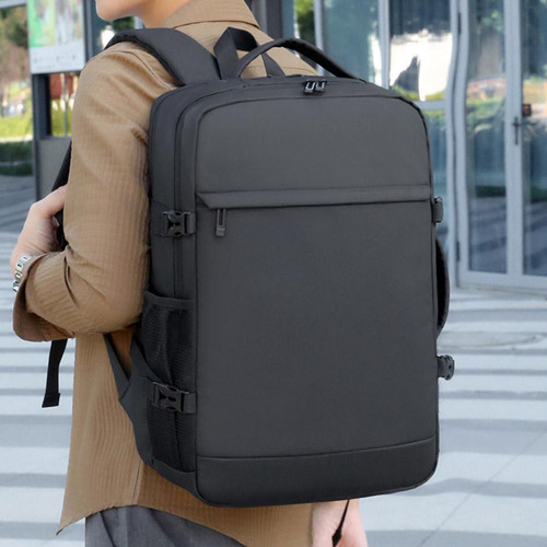 Mochila De Negocios De Compresión Al Vacío Para Hombre Con B