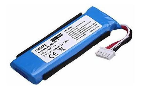 Bateria Compatible Jbl Flip 4 Gsp872693 01 3000mah 11.1wh