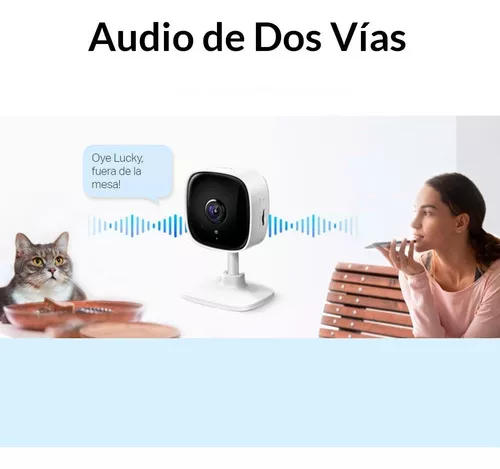 Tapo C100 Cámara De Seguridad Wi-fi Audio Fhd X2 Unidades