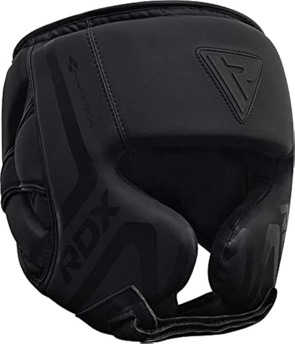 Rdx Boxing Headgear Sparring Grappling, Maya Hide Leather,