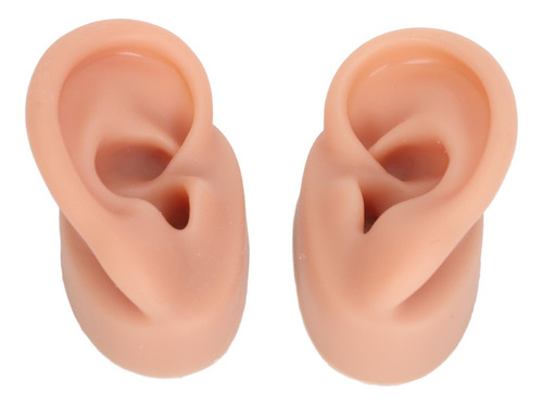 Modelo De Orelha De Silicone: Realista, Flexível, Reutilizáv