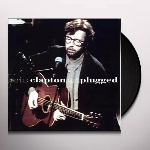 Eric Clapton - Unplugged Vinilo Nuevo Y Sellado Obivinilos