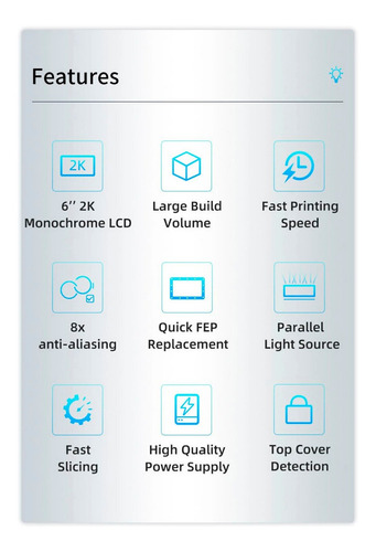 Anycubic Photon Mono 2k Impresora 3d Resina Lcd Original