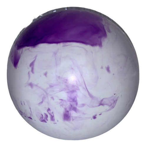 10 Pelota Efecto Color Liso Plastico Mayoreo Niños