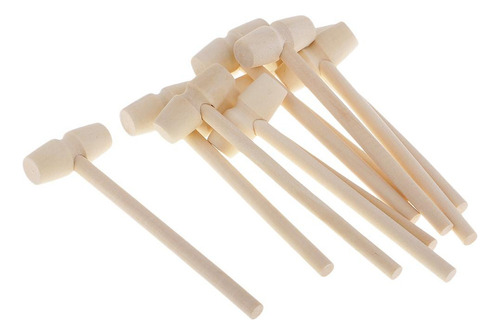 50 Piezas De Martillo Mazo 140 *43 X 19 Mm Cangrejo Langosta