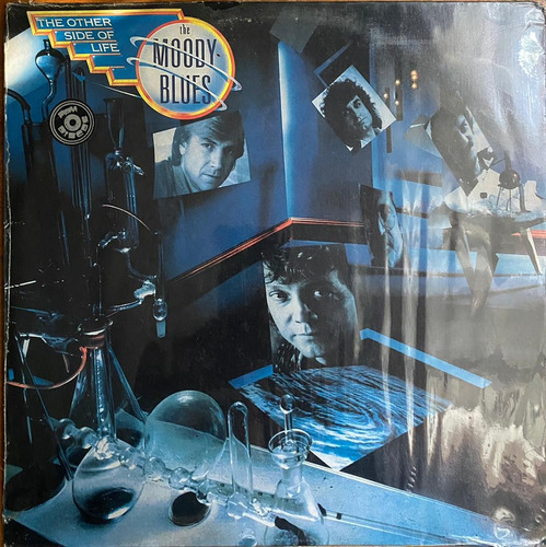 Disco Lp - The Moody Blues / The Other Side Of Life. Album 