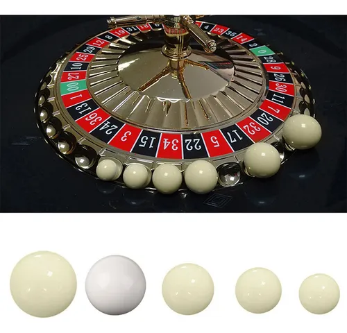 Bola De Ruleta Rusa Juego De Ruleta De Casino Reemplazo (18