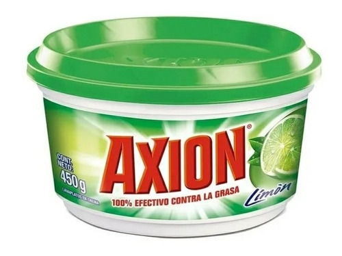 Lavaloza Axion X 450 Gramos. - Unidad a $6000