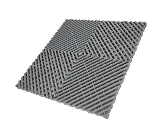 Piso Automotriz Baldosas Pvc Por Caja