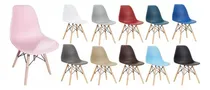 Comprar Silla Eames Eiffel Estilo Retro Madera Mesa Comedor