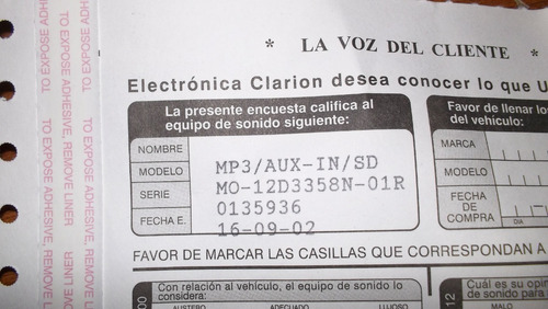 Estéreo Nissan March Tidda Sedan Frontier 2012-2016