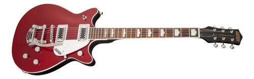 Guitarra eléctrica Gretsch Electromatic 5441T jet de tilo firebird red con diapasón de palo de rosa