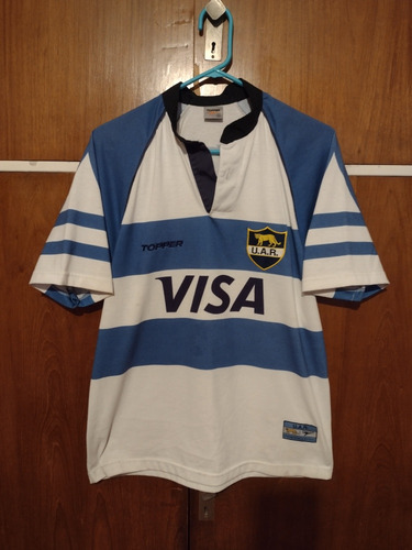 Camiseta De Rugby De Los Pumas 2000