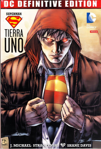 Superman: Tierra Uno, De Michael. Dc Definitive Edition, Vol. 1. Editorial Televisa, Tapa Blanda, Edición 1 En Español, 2013