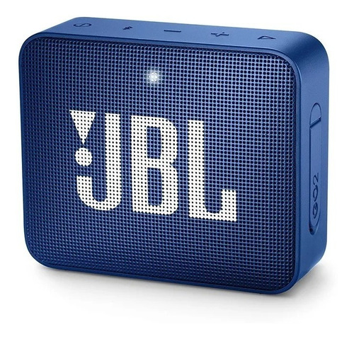 Caixa De Som Bluetooth 5.0 Jbl Go 2 Deep Sea Blue Promoção
